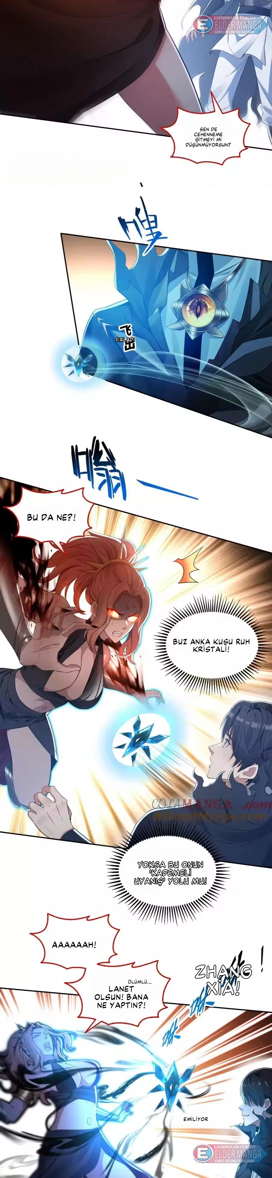 Ölüm Tanrısını Ele Geçirdim: Kıyamette Tahta Yükseliş Bölüm 52 - Sayfa 7