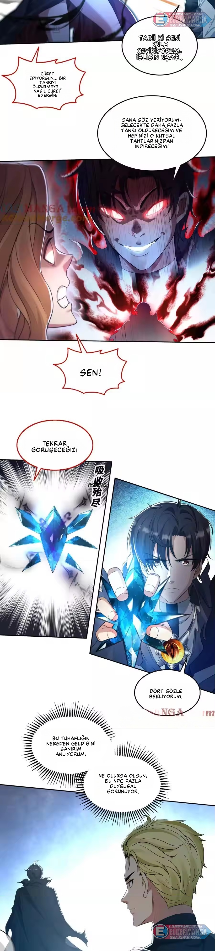 Ölüm Tanrısını Ele Geçirdim: Kıyamette Tahta Yükseliş Bölüm 52 - Sayfa 8