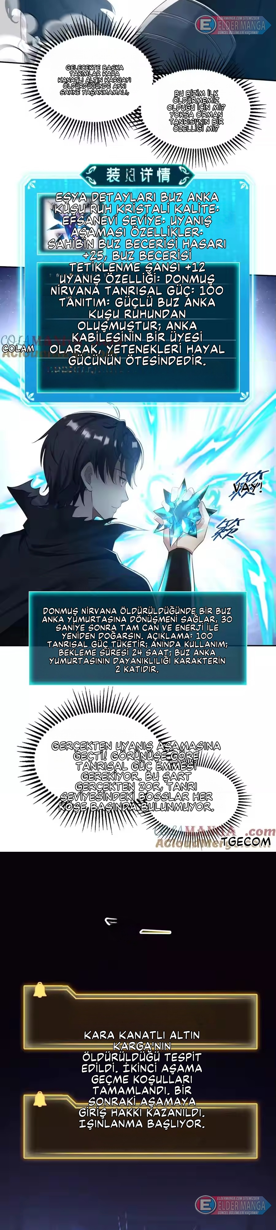 Ölüm Tanrısını Ele Geçirdim: Kıyamette Tahta Yükseliş Bölüm 52 - Sayfa 9