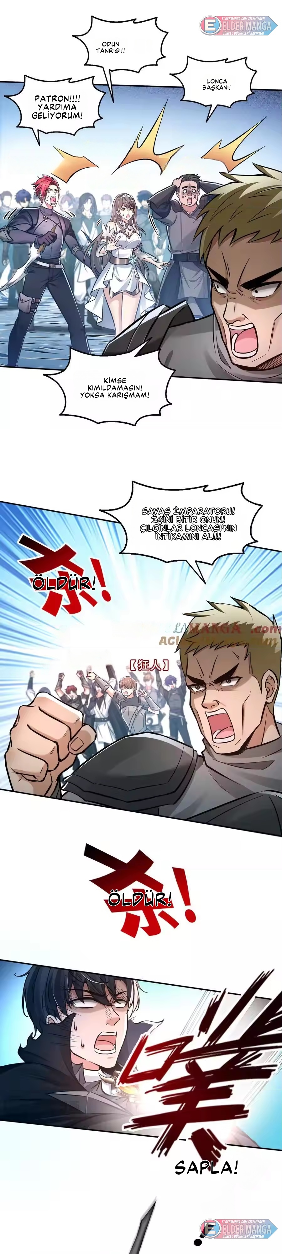 Ölüm Tanrısını Ele Geçirdim: Kıyamette Tahta Yükseliş Bölüm 40 - Sayfa 10