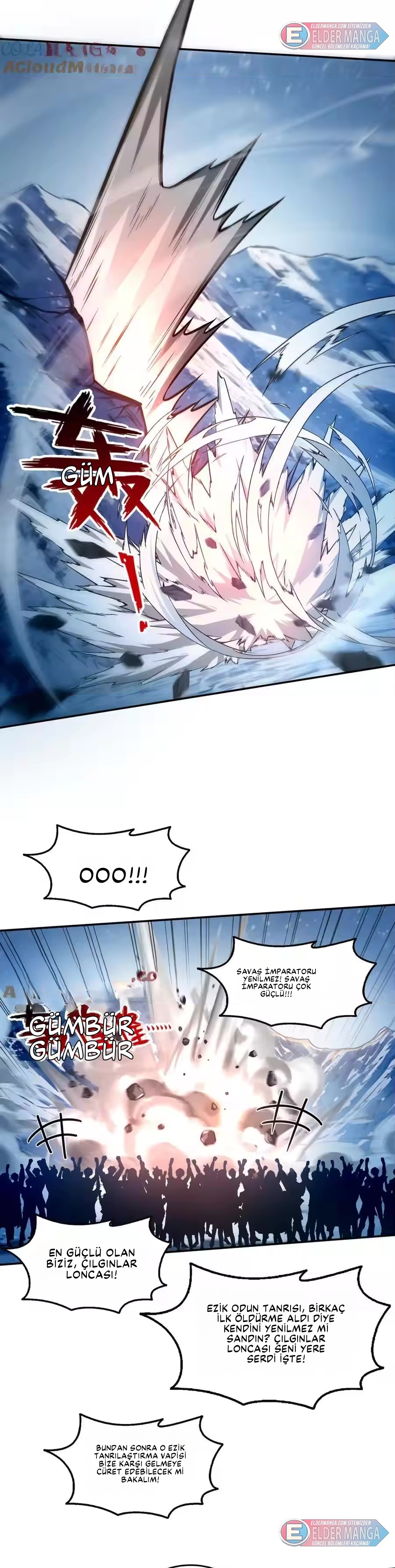 Ölüm Tanrısını Ele Geçirdim: Kıyamette Tahta Yükseliş Bölüm 40 - Sayfa 11