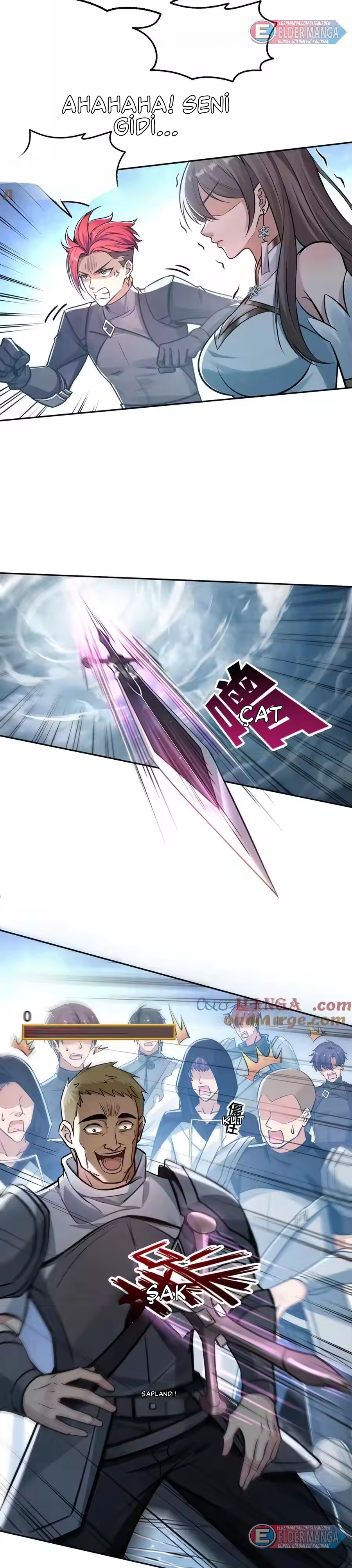 Ölüm Tanrısını Ele Geçirdim: Kıyamette Tahta Yükseliş Bölüm 40 - Sayfa 13