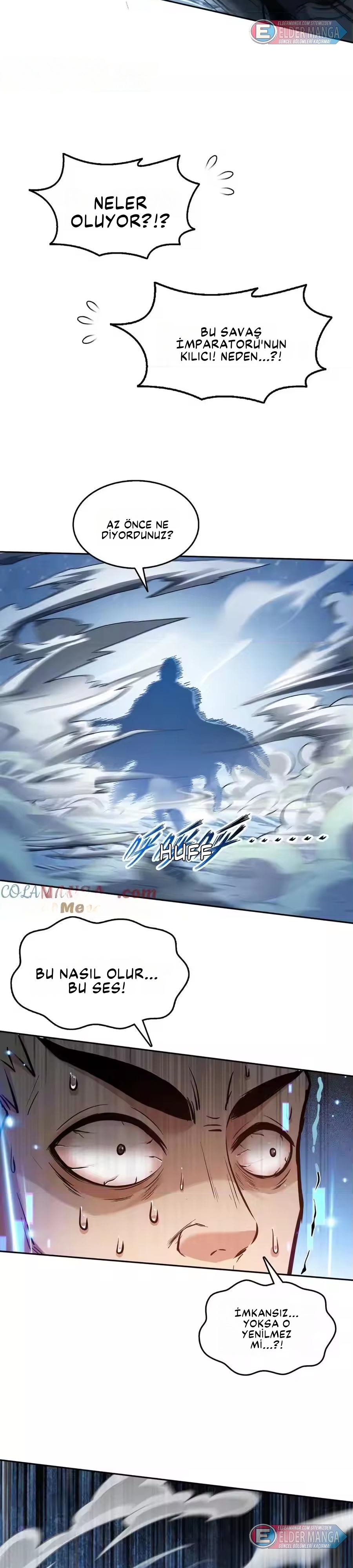 Ölüm Tanrısını Ele Geçirdim: Kıyamette Tahta Yükseliş Bölüm 40 - Sayfa 14