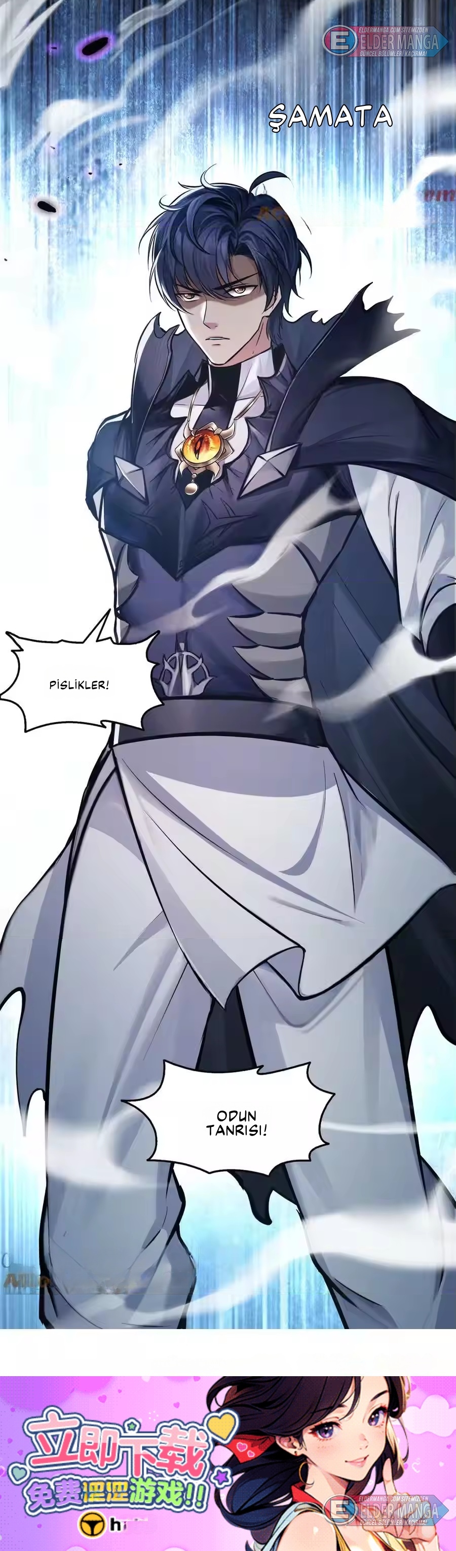 Ölüm Tanrısını Ele Geçirdim: Kıyamette Tahta Yükseliş Bölüm 40 - Sayfa 15