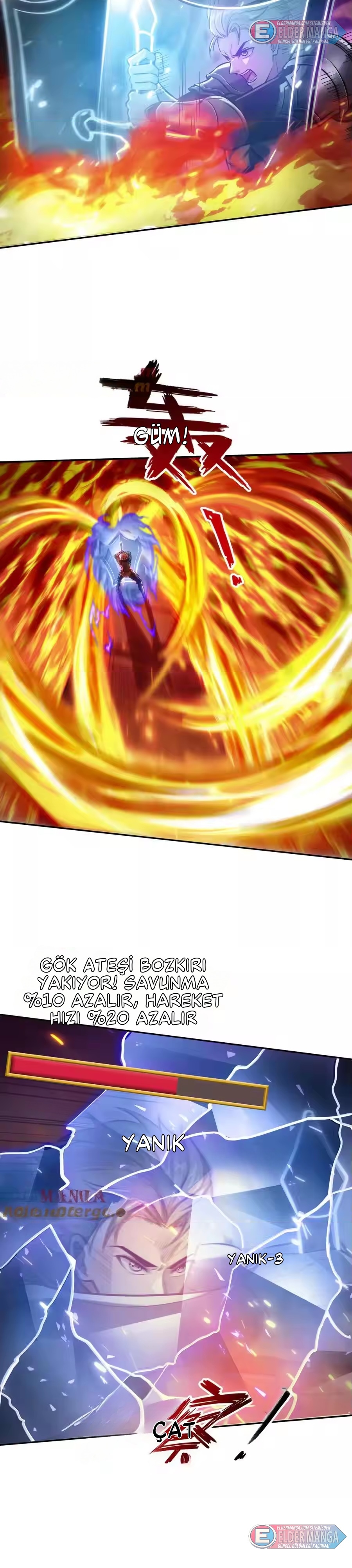 Ölüm Tanrısını Ele Geçirdim: Kıyamette Tahta Yükseliş Bölüm 40 - Sayfa 2