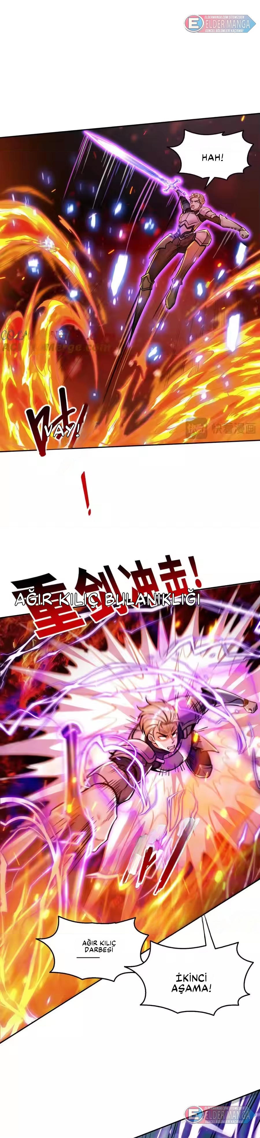 Ölüm Tanrısını Ele Geçirdim: Kıyamette Tahta Yükseliş Bölüm 40 - Sayfa 3