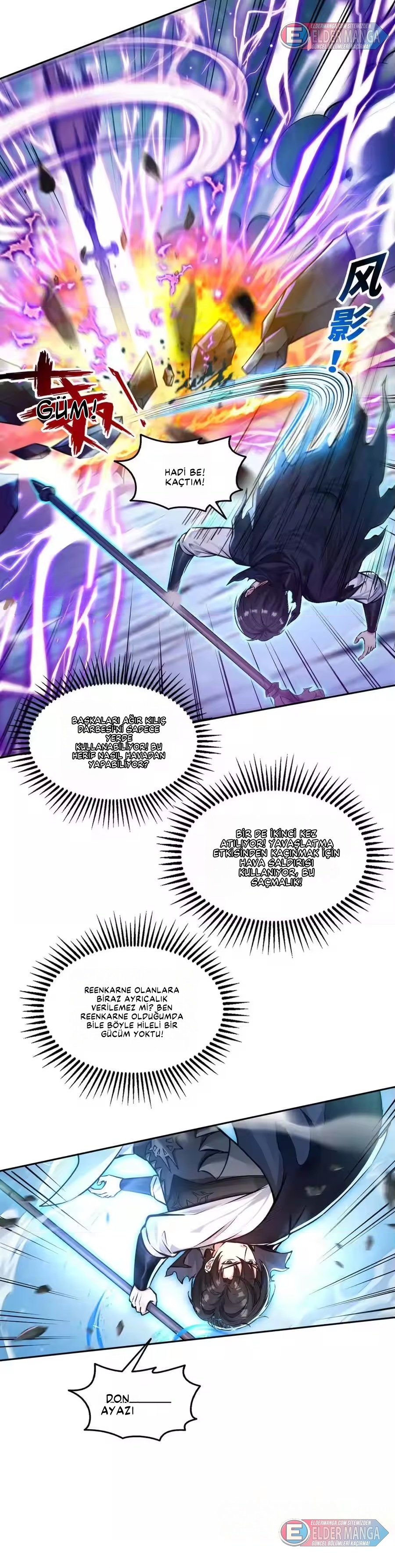 Ölüm Tanrısını Ele Geçirdim: Kıyamette Tahta Yükseliş Bölüm 40 - Sayfa 4