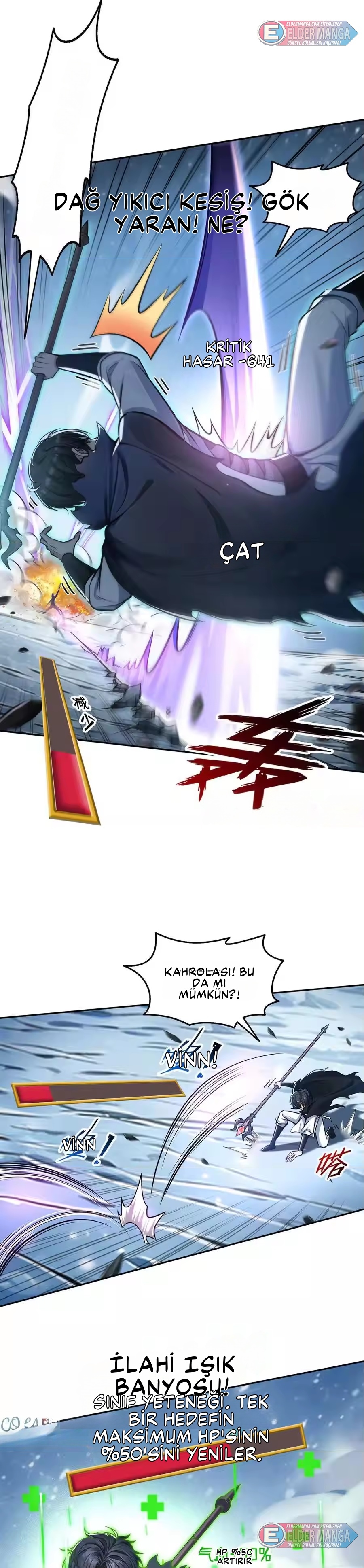 Ölüm Tanrısını Ele Geçirdim: Kıyamette Tahta Yükseliş Bölüm 40 - Sayfa 5