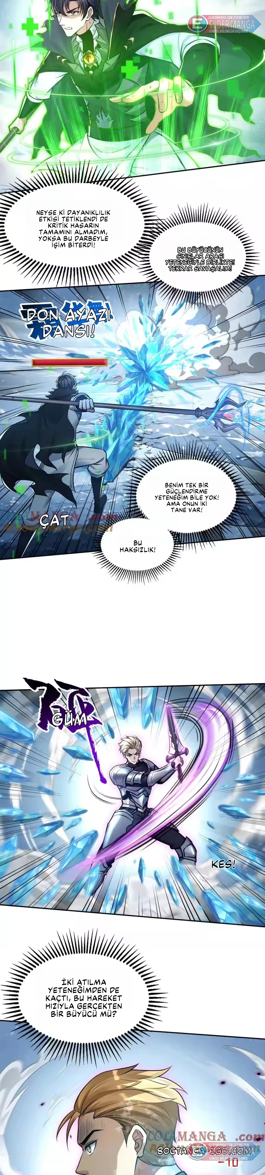 Ölüm Tanrısını Ele Geçirdim: Kıyamette Tahta Yükseliş Bölüm 40 - Sayfa 6