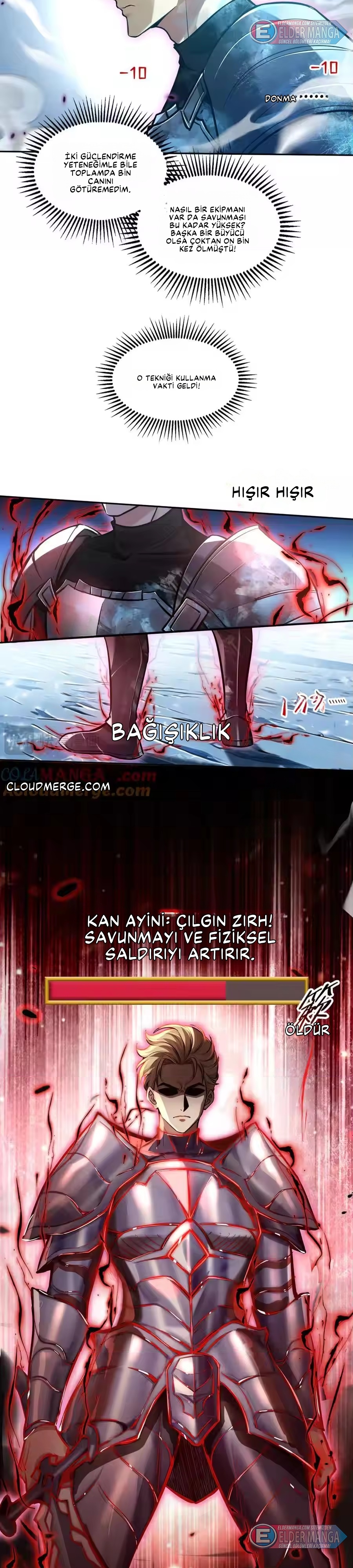 Ölüm Tanrısını Ele Geçirdim: Kıyamette Tahta Yükseliş Bölüm 40 - Sayfa 7