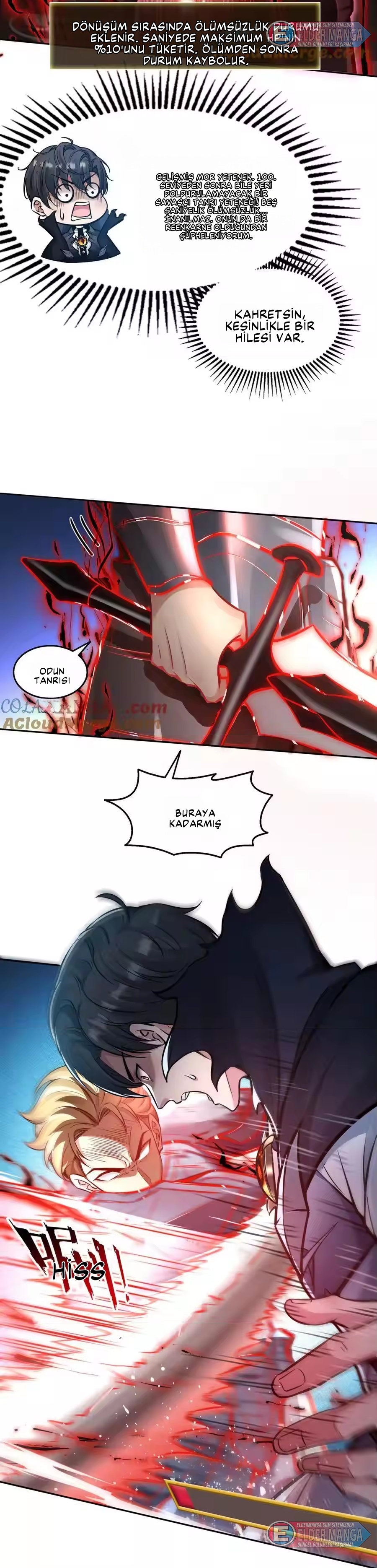 Ölüm Tanrısını Ele Geçirdim: Kıyamette Tahta Yükseliş Bölüm 40 - Sayfa 8