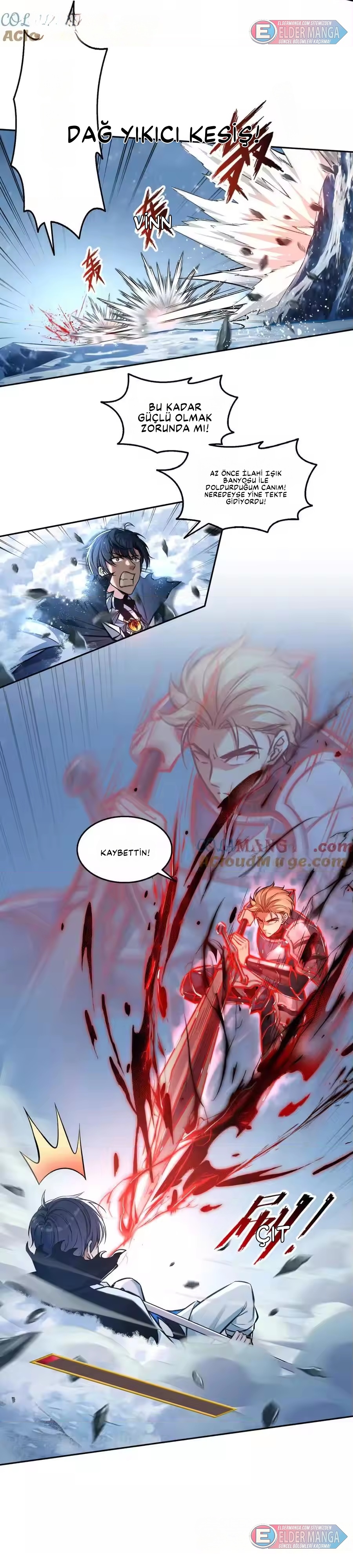 Ölüm Tanrısını Ele Geçirdim: Kıyamette Tahta Yükseliş Bölüm 40 - Sayfa 9