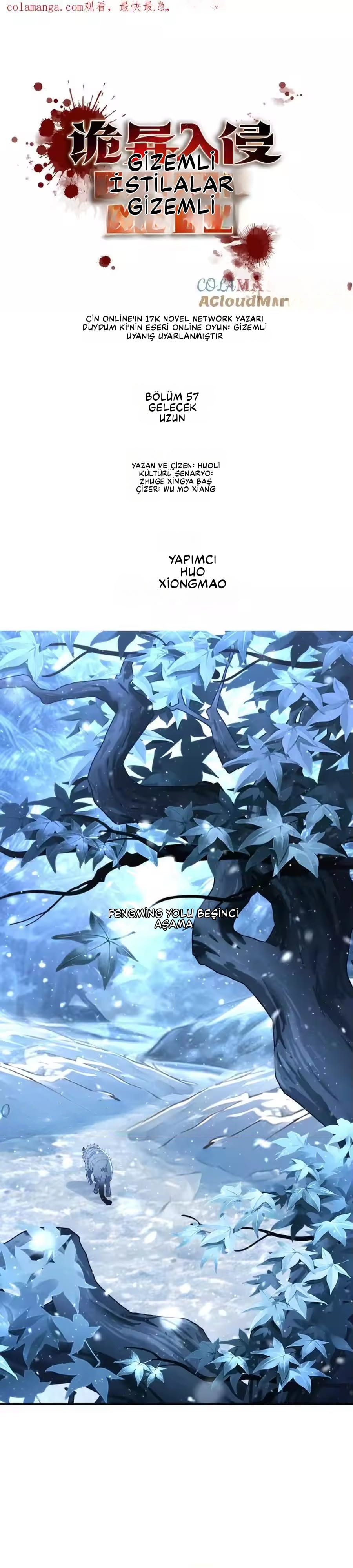 Ölüm Tanrısını Ele Geçirdim: Kıyamette Tahta Yükseliş Bölüm 57 - Sayfa 1