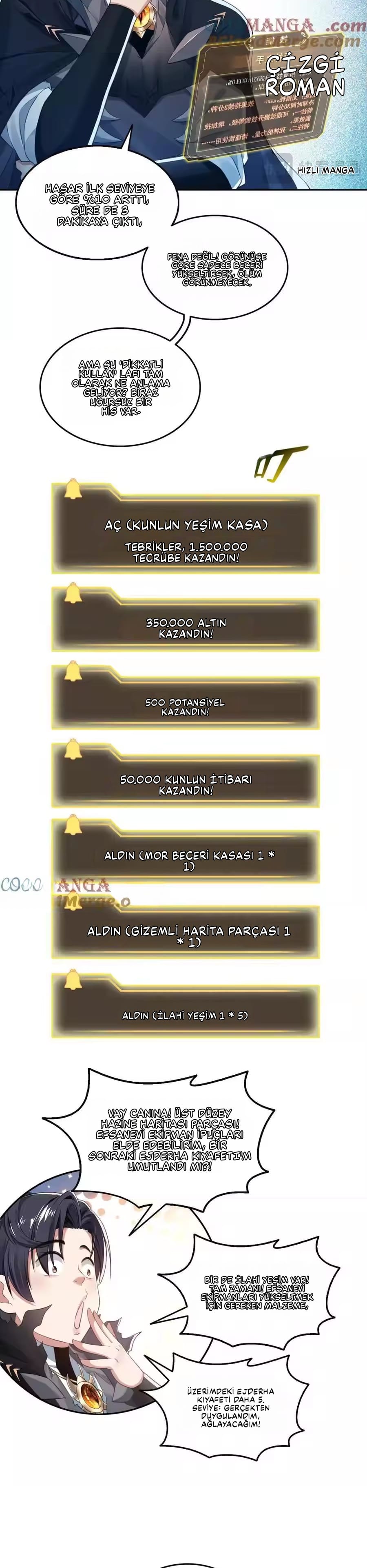 Ölüm Tanrısını Ele Geçirdim: Kıyamette Tahta Yükseliş Bölüm 57 - Sayfa 10