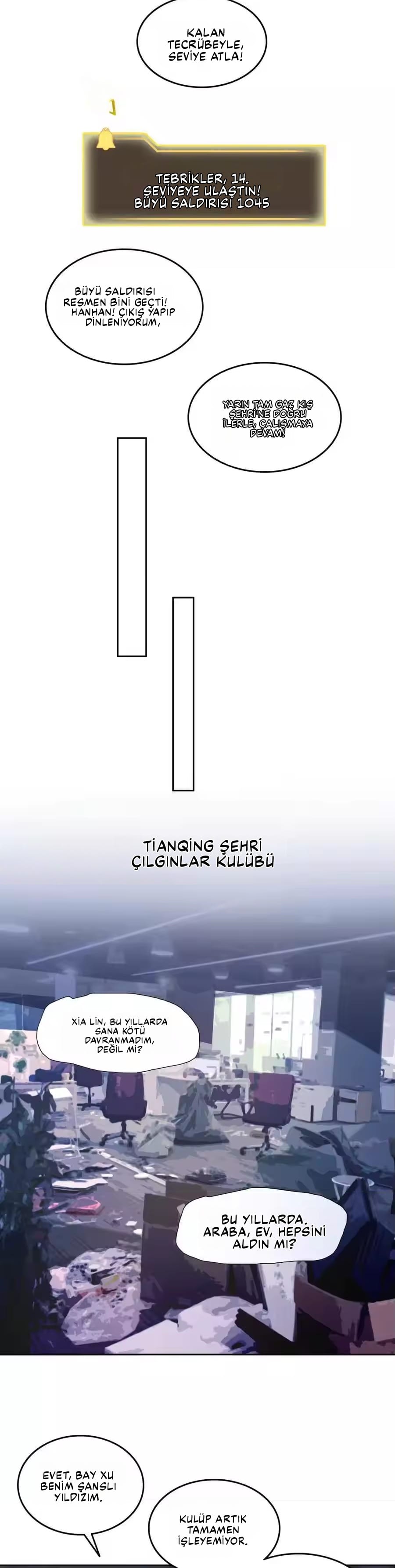 Ölüm Tanrısını Ele Geçirdim: Kıyamette Tahta Yükseliş Bölüm 57 - Sayfa 11