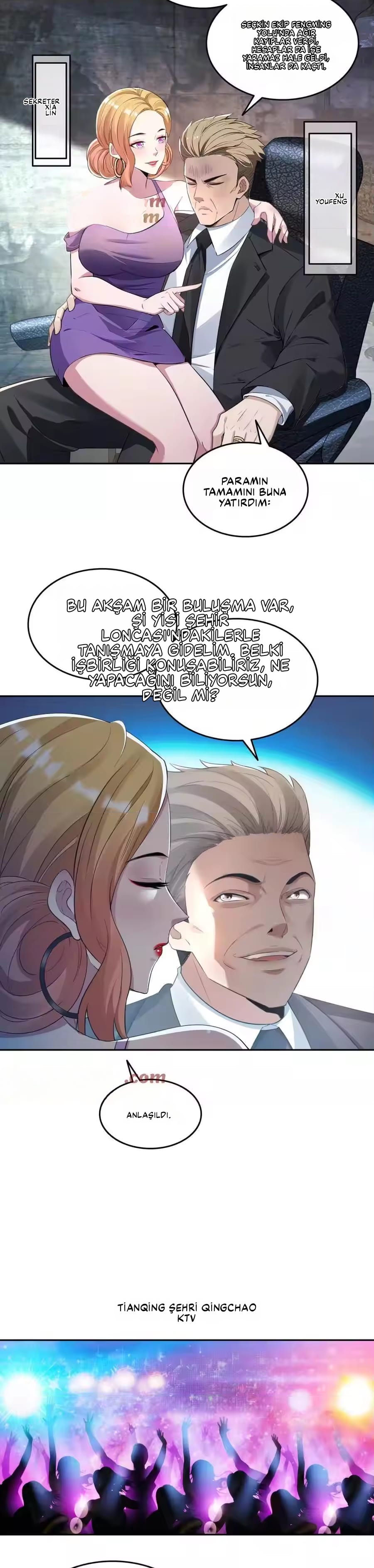 Ölüm Tanrısını Ele Geçirdim: Kıyamette Tahta Yükseliş Bölüm 57 - Sayfa 12