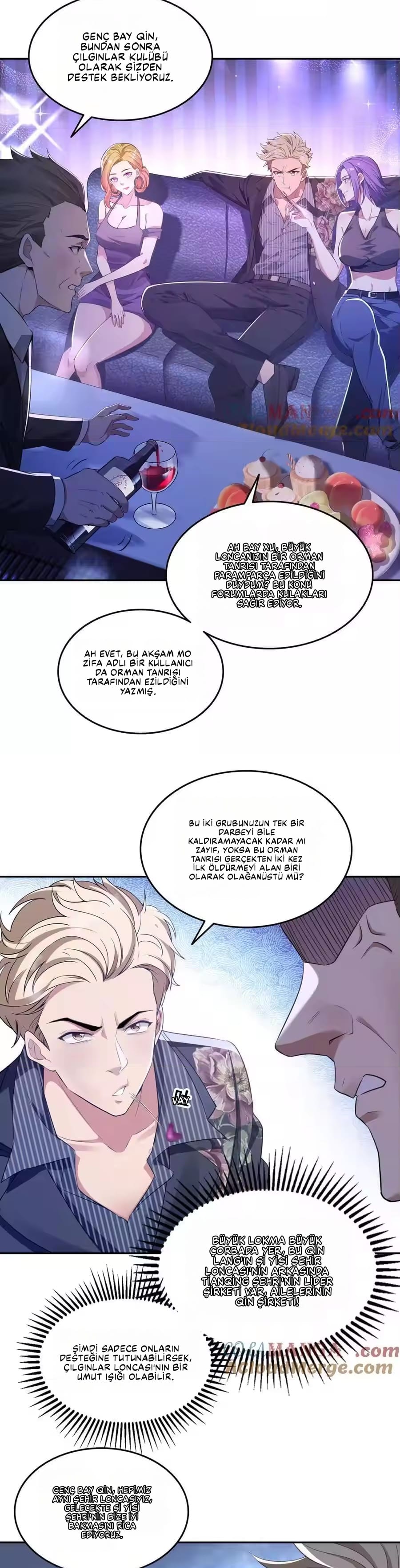 Ölüm Tanrısını Ele Geçirdim: Kıyamette Tahta Yükseliş Bölüm 57 - Sayfa 13