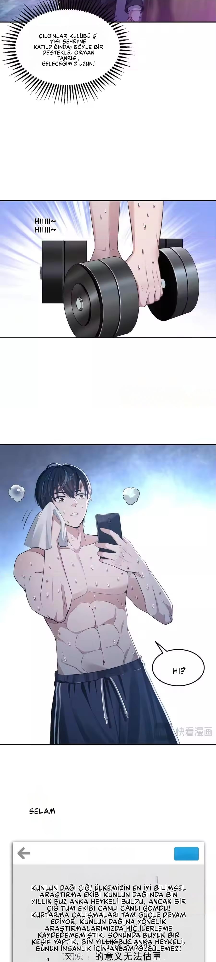 Ölüm Tanrısını Ele Geçirdim: Kıyamette Tahta Yükseliş Bölüm 57 - Sayfa 15