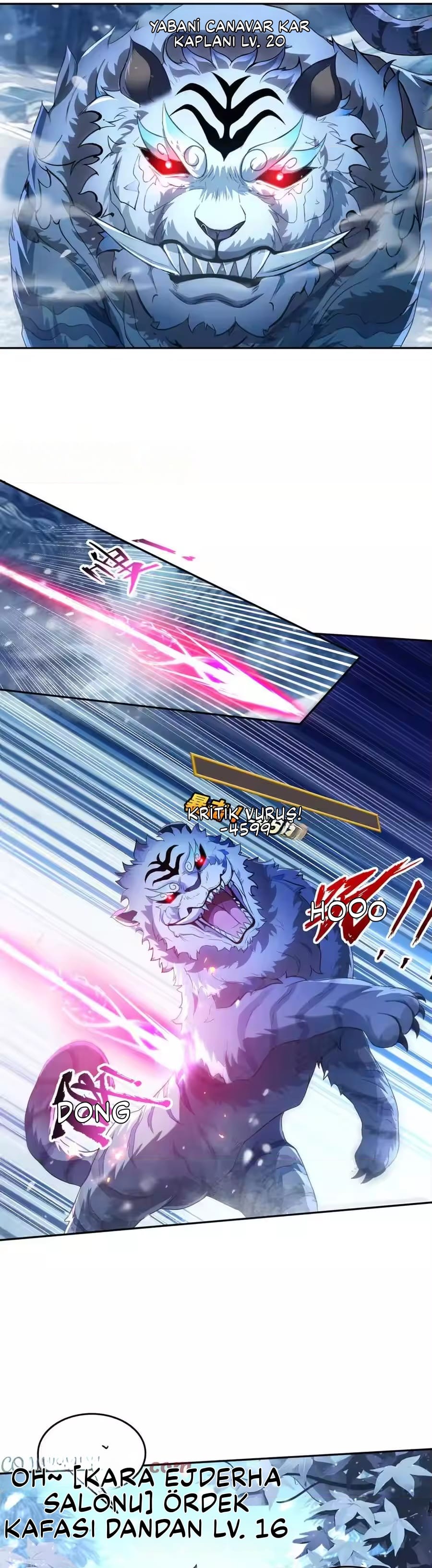 Ölüm Tanrısını Ele Geçirdim: Kıyamette Tahta Yükseliş Bölüm 57 - Sayfa 2