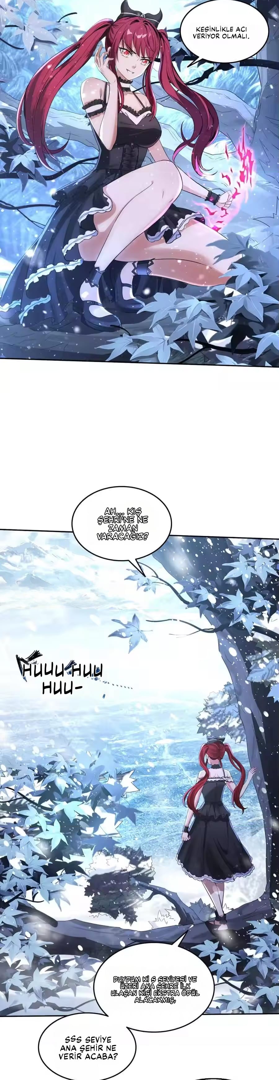 Ölüm Tanrısını Ele Geçirdim: Kıyamette Tahta Yükseliş Bölüm 57 - Sayfa 3