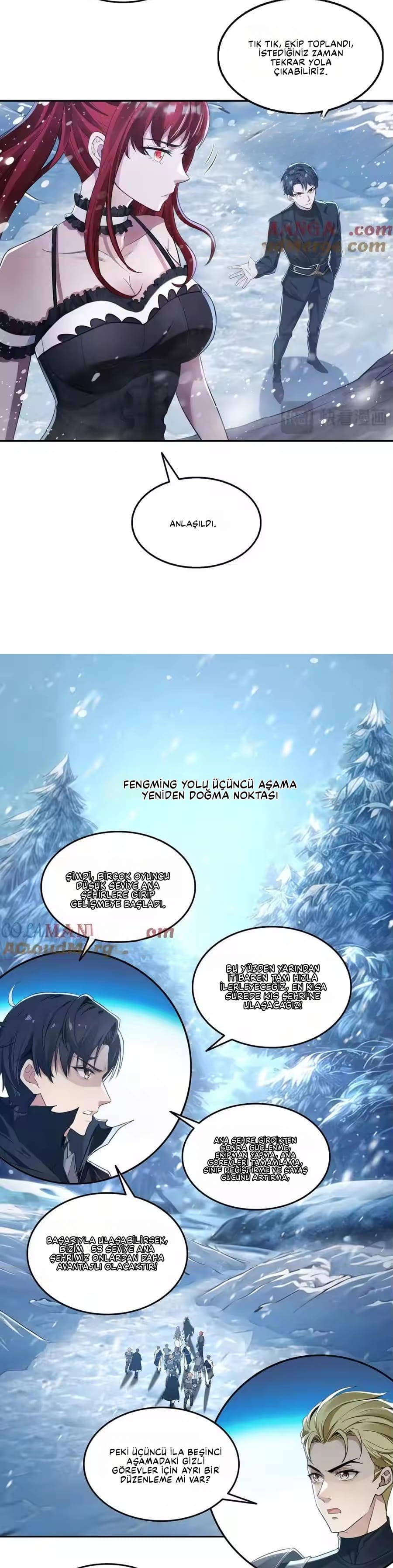 Ölüm Tanrısını Ele Geçirdim: Kıyamette Tahta Yükseliş Bölüm 57 - Sayfa 4