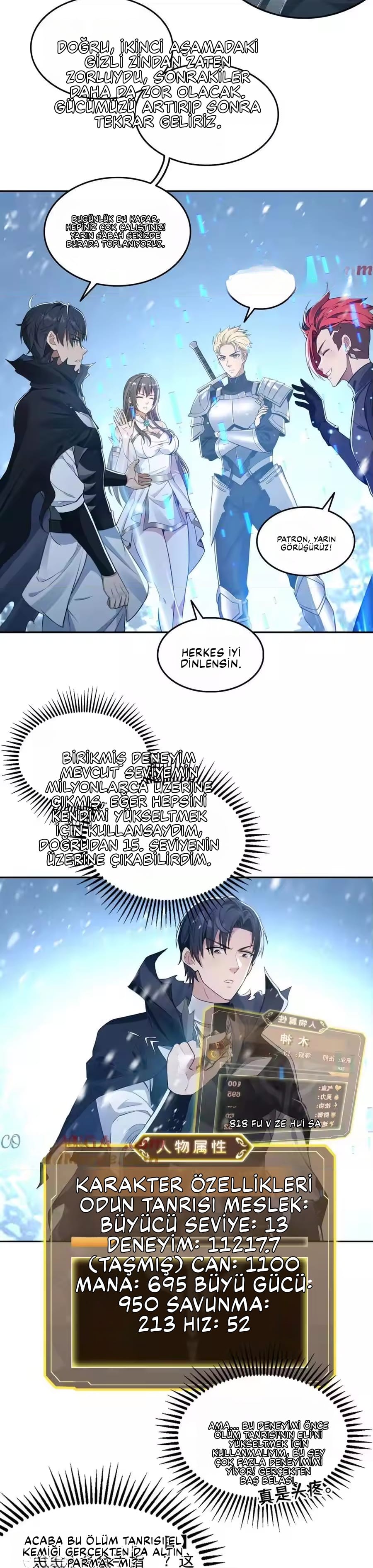 Ölüm Tanrısını Ele Geçirdim: Kıyamette Tahta Yükseliş Bölüm 57 - Sayfa 5