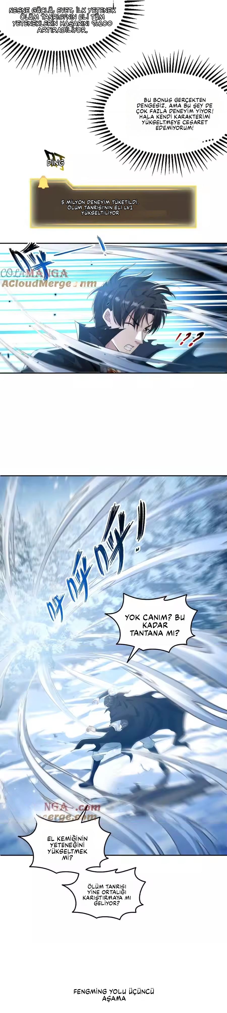 Ölüm Tanrısını Ele Geçirdim: Kıyamette Tahta Yükseliş Bölüm 57 - Sayfa 6