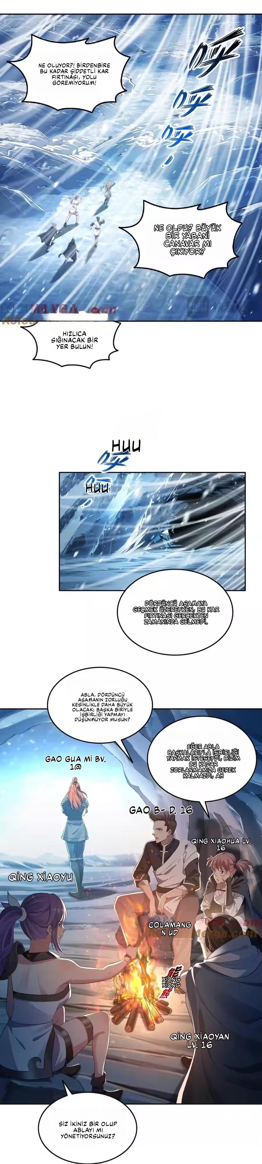 Ölüm Tanrısını Ele Geçirdim: Kıyamette Tahta Yükseliş Bölüm 57 - Sayfa 7
