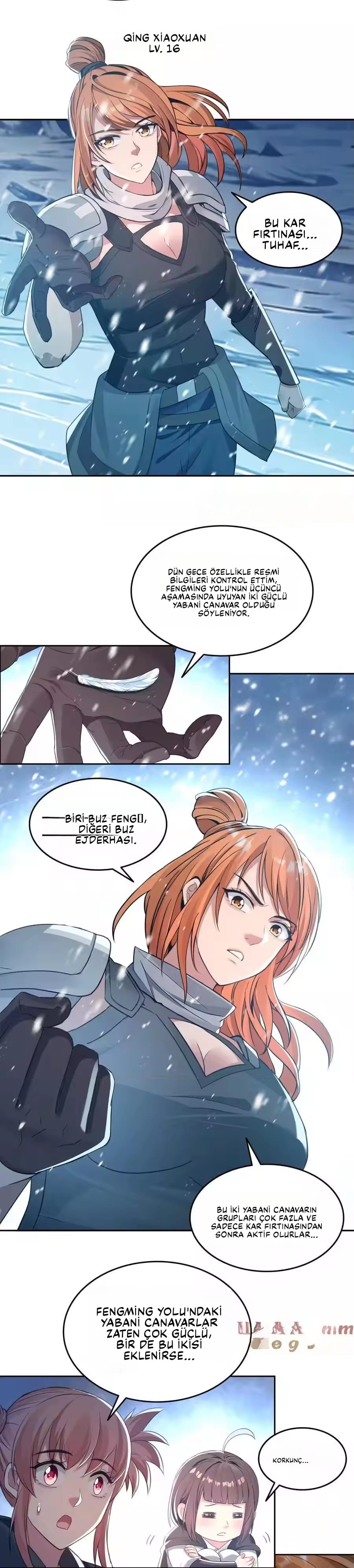 Ölüm Tanrısını Ele Geçirdim: Kıyamette Tahta Yükseliş Bölüm 57 - Sayfa 8