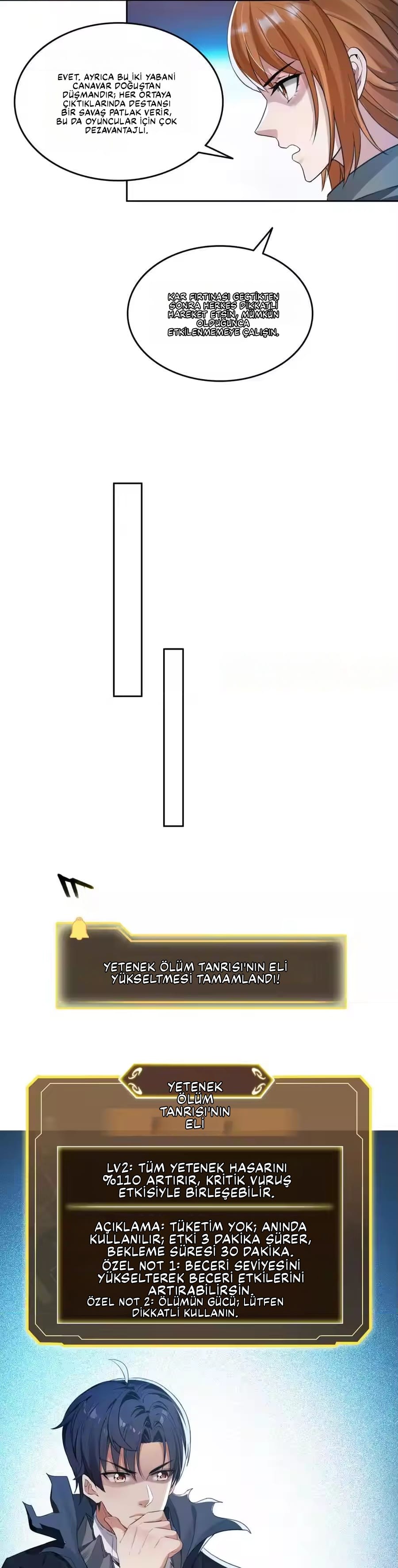 Ölüm Tanrısını Ele Geçirdim: Kıyamette Tahta Yükseliş Bölüm 57 - Sayfa 9