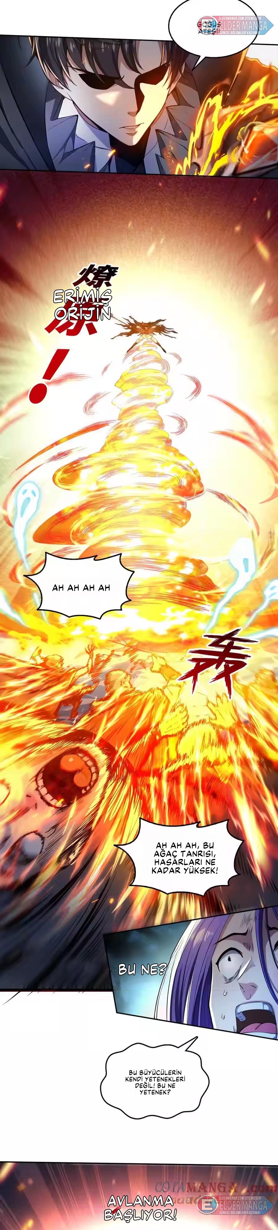 Ölüm Tanrısını Ele Geçirdim: Kıyamette Tahta Yükseliş Bölüm 56 - Sayfa 10