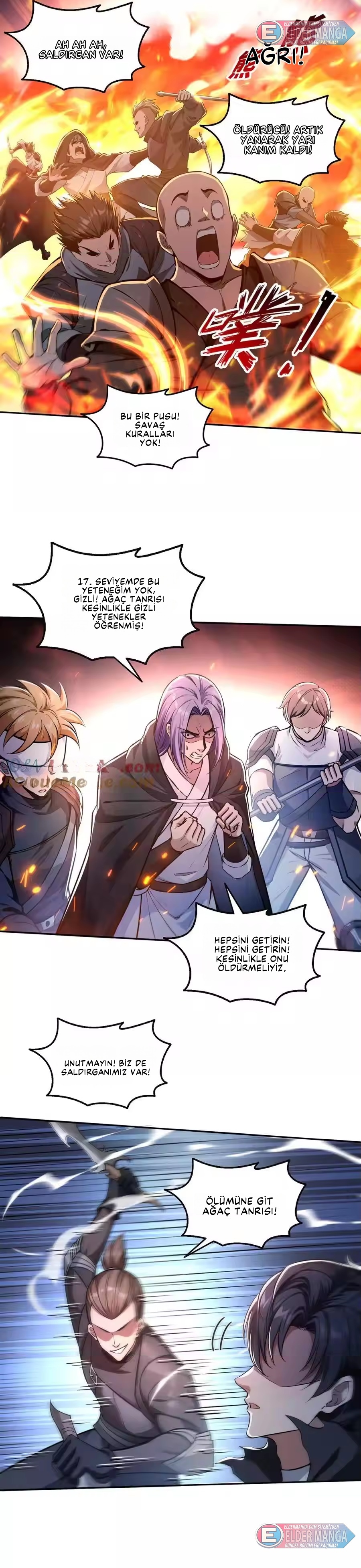 Ölüm Tanrısını Ele Geçirdim: Kıyamette Tahta Yükseliş Bölüm 56 - Sayfa 11
