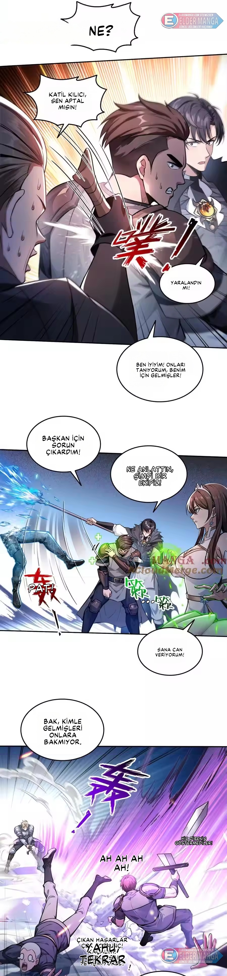 Ölüm Tanrısını Ele Geçirdim: Kıyamette Tahta Yükseliş Bölüm 56 - Sayfa 12