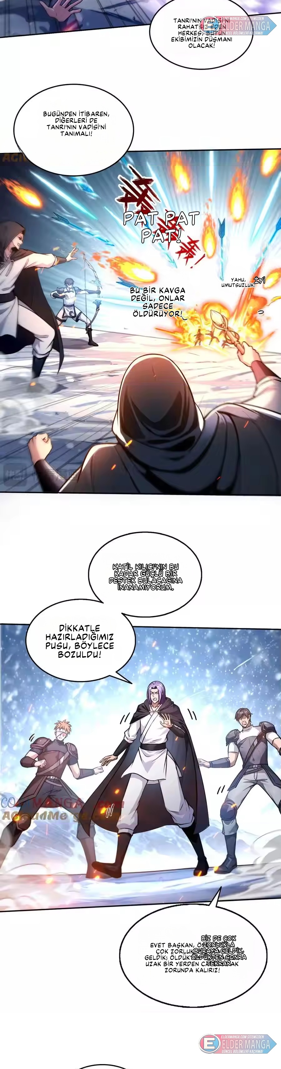 Ölüm Tanrısını Ele Geçirdim: Kıyamette Tahta Yükseliş Bölüm 56 - Sayfa 13