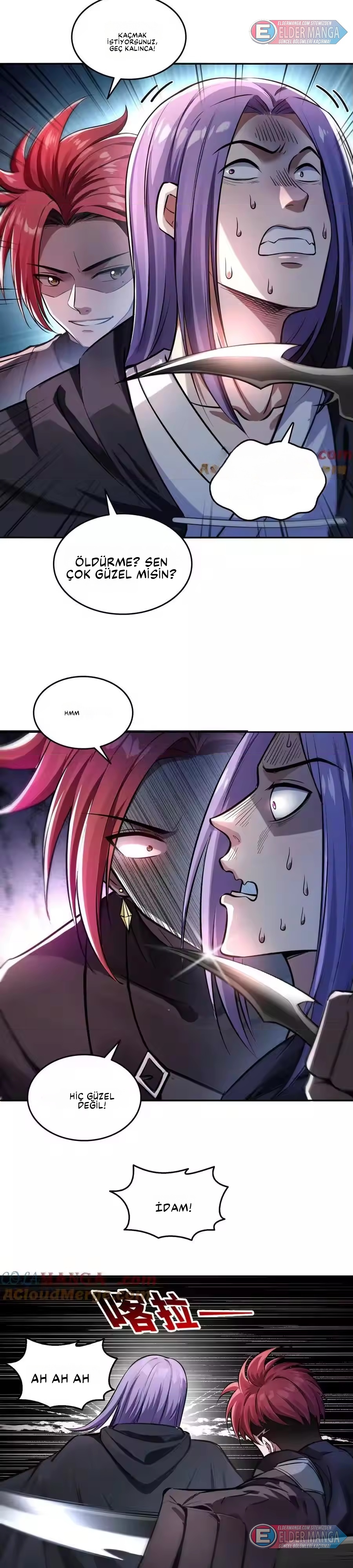 Ölüm Tanrısını Ele Geçirdim: Kıyamette Tahta Yükseliş Bölüm 56 - Sayfa 14