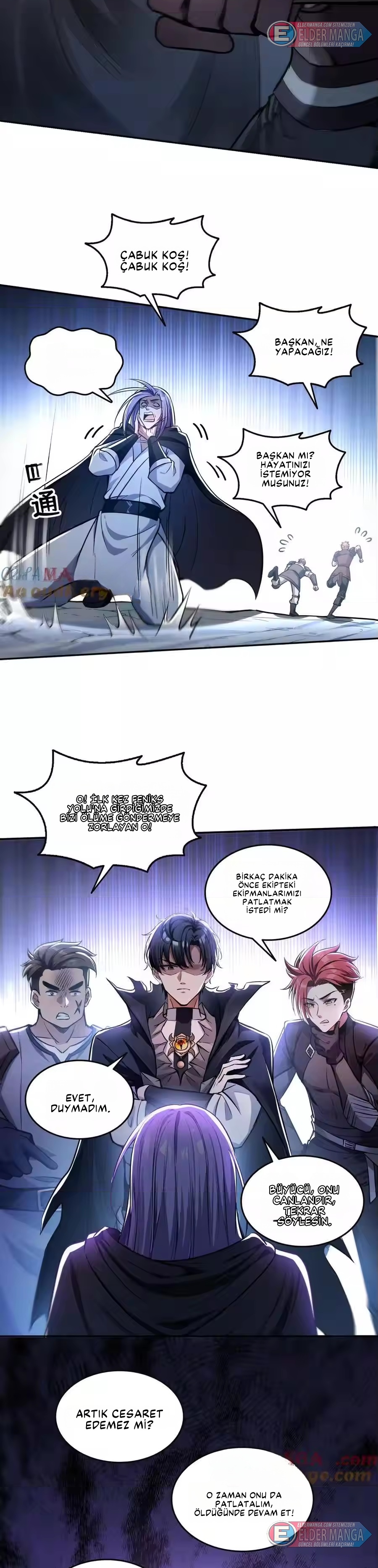 Ölüm Tanrısını Ele Geçirdim: Kıyamette Tahta Yükseliş Bölüm 56 - Sayfa 15