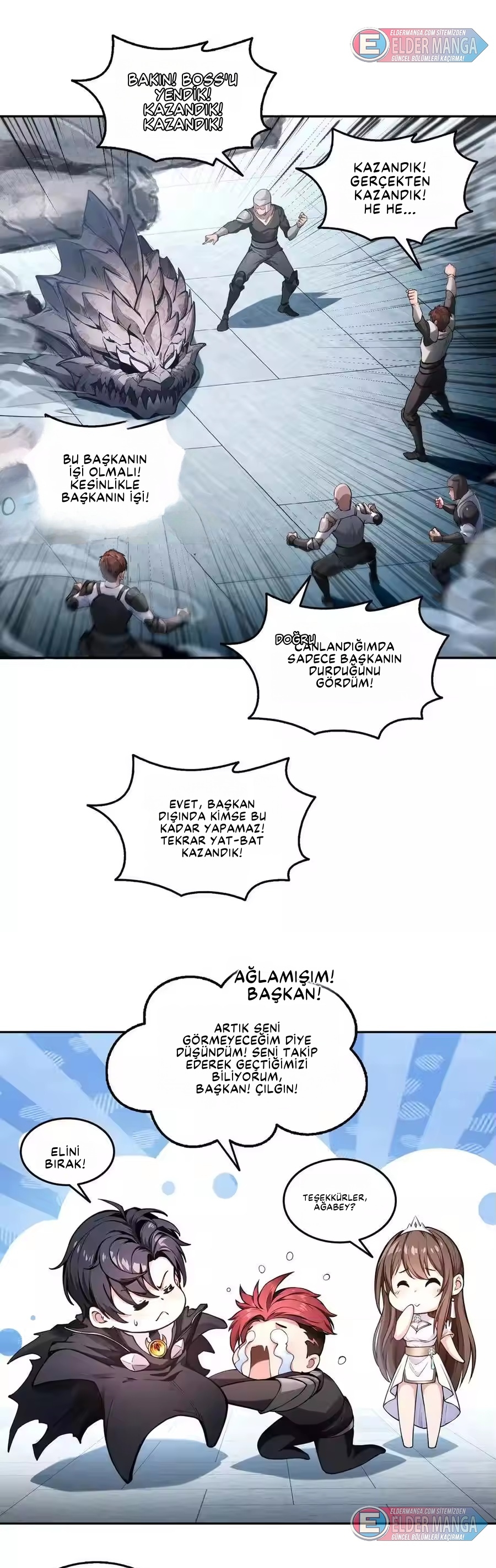 Ölüm Tanrısını Ele Geçirdim: Kıyamette Tahta Yükseliş Bölüm 56 - Sayfa 2