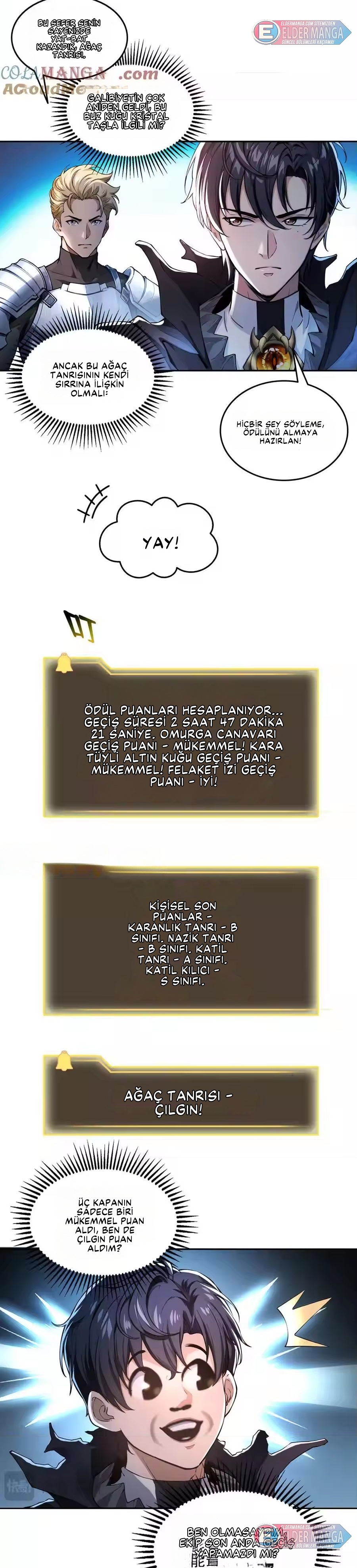 Ölüm Tanrısını Ele Geçirdim: Kıyamette Tahta Yükseliş Bölüm 56 - Sayfa 3