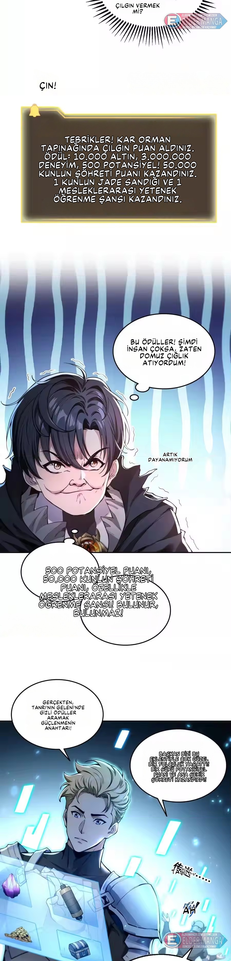 Ölüm Tanrısını Ele Geçirdim: Kıyamette Tahta Yükseliş Bölüm 56 - Sayfa 4