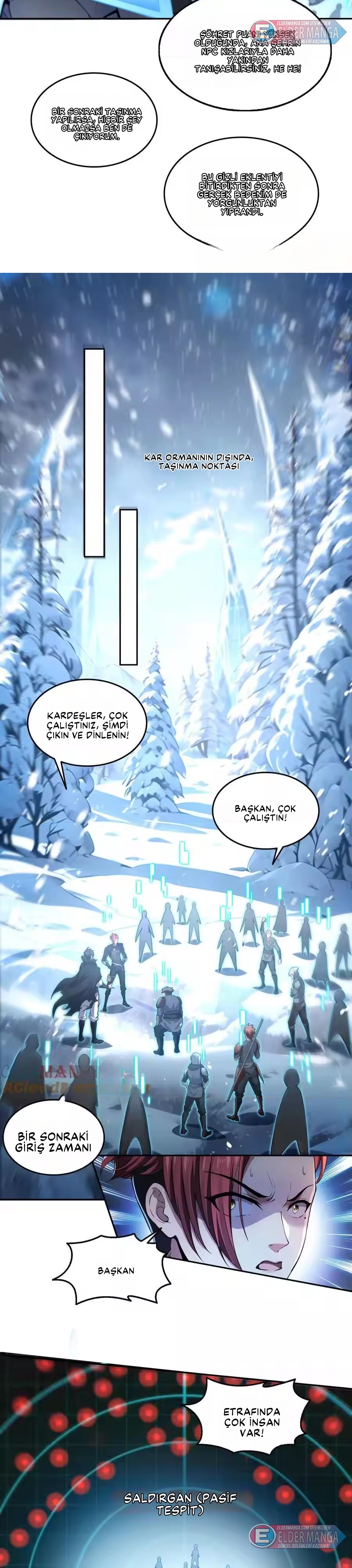 Ölüm Tanrısını Ele Geçirdim: Kıyamette Tahta Yükseliş Bölüm 56 - Sayfa 5