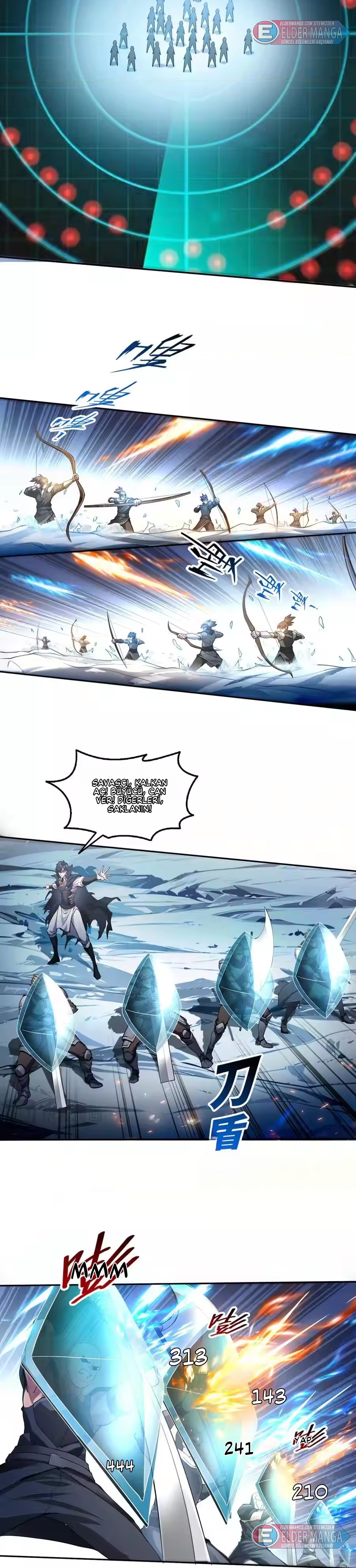 Ölüm Tanrısını Ele Geçirdim: Kıyamette Tahta Yükseliş Bölüm 56 - Sayfa 6