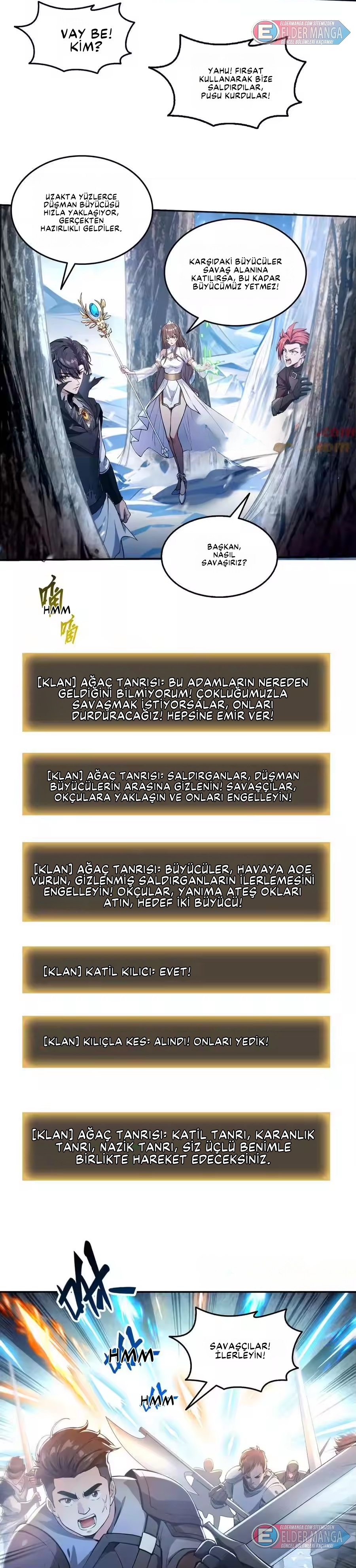 Ölüm Tanrısını Ele Geçirdim: Kıyamette Tahta Yükseliş Bölüm 56 - Sayfa 7