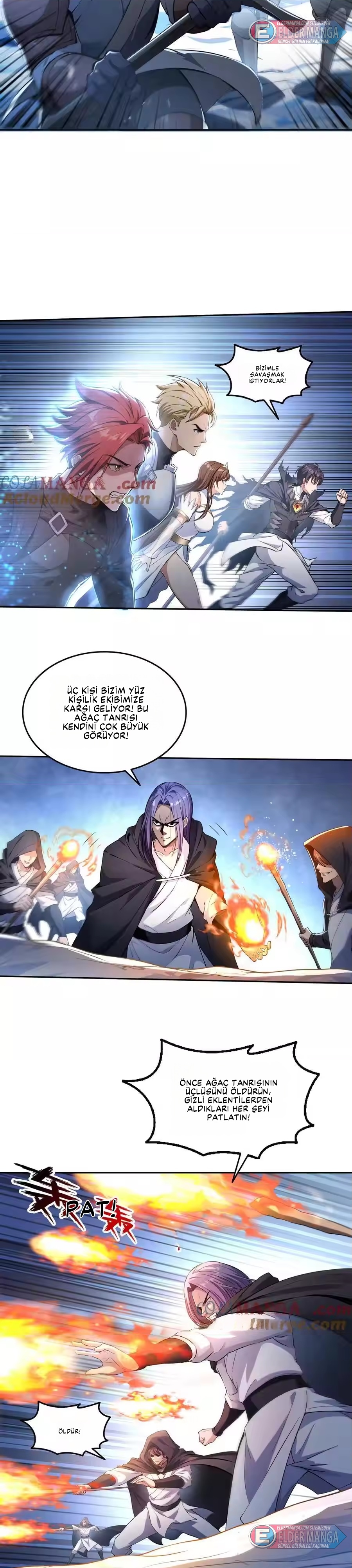Ölüm Tanrısını Ele Geçirdim: Kıyamette Tahta Yükseliş Bölüm 56 - Sayfa 8