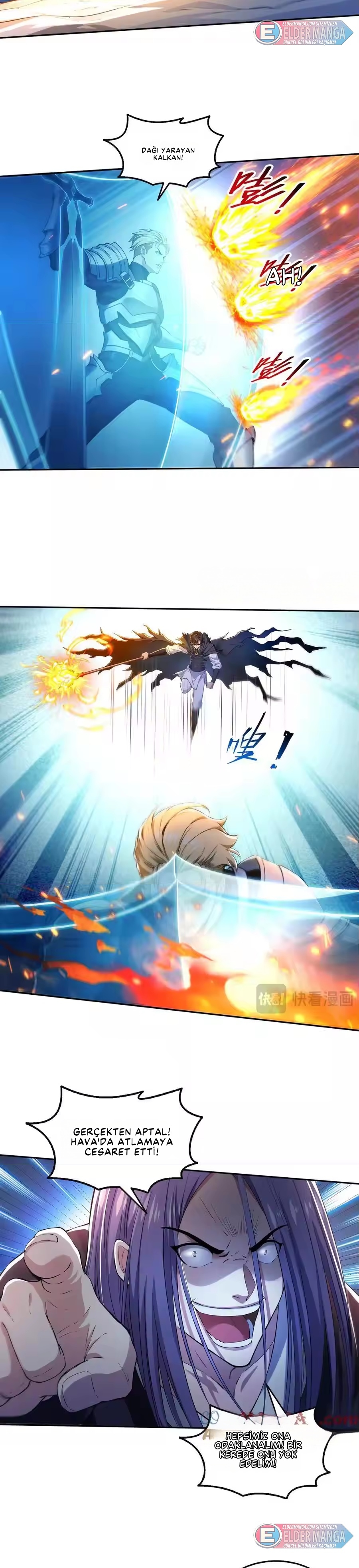 Ölüm Tanrısını Ele Geçirdim: Kıyamette Tahta Yükseliş Bölüm 56 - Sayfa 9