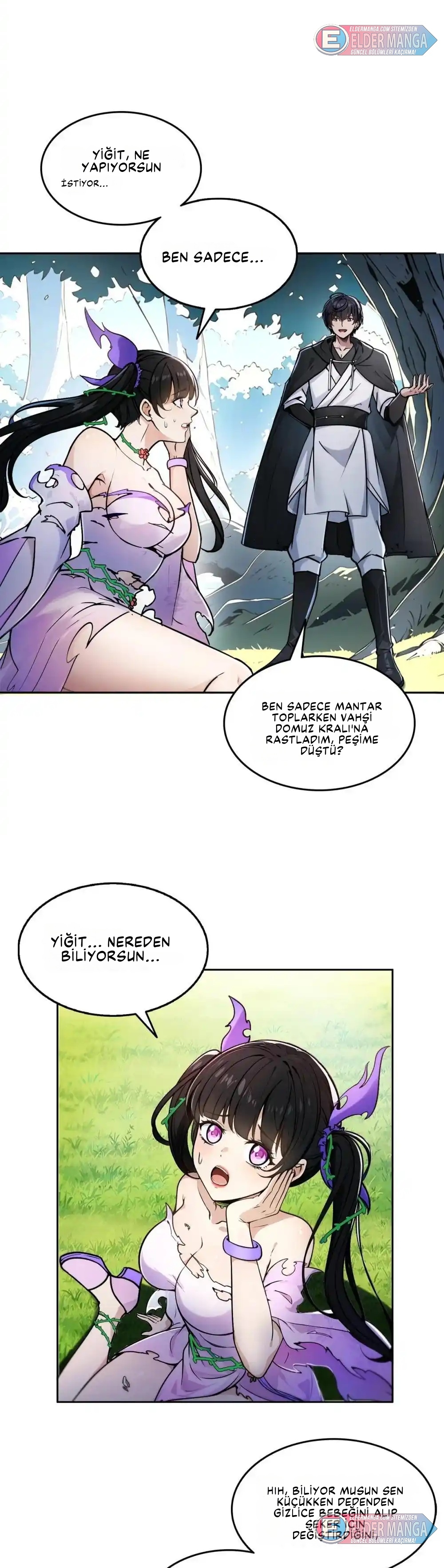 Ölüm Tanrısını Ele Geçirdim: Kıyamette Tahta Yükseliş Bölüm 2 - Sayfa 10