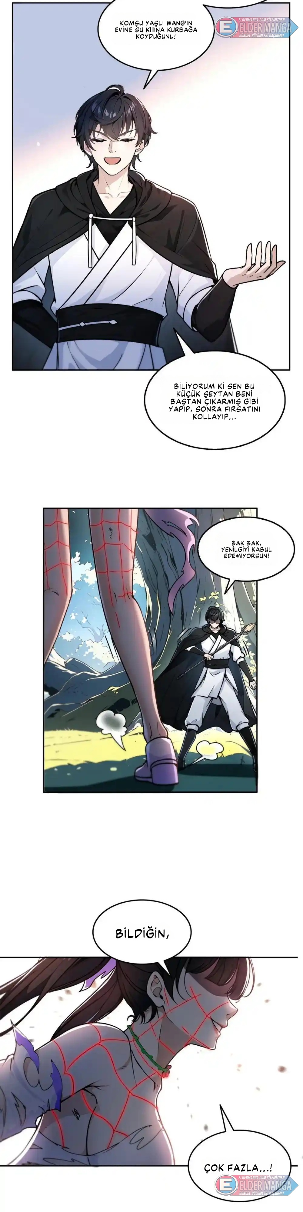 Ölüm Tanrısını Ele Geçirdim: Kıyamette Tahta Yükseliş Bölüm 2 - Sayfa 11