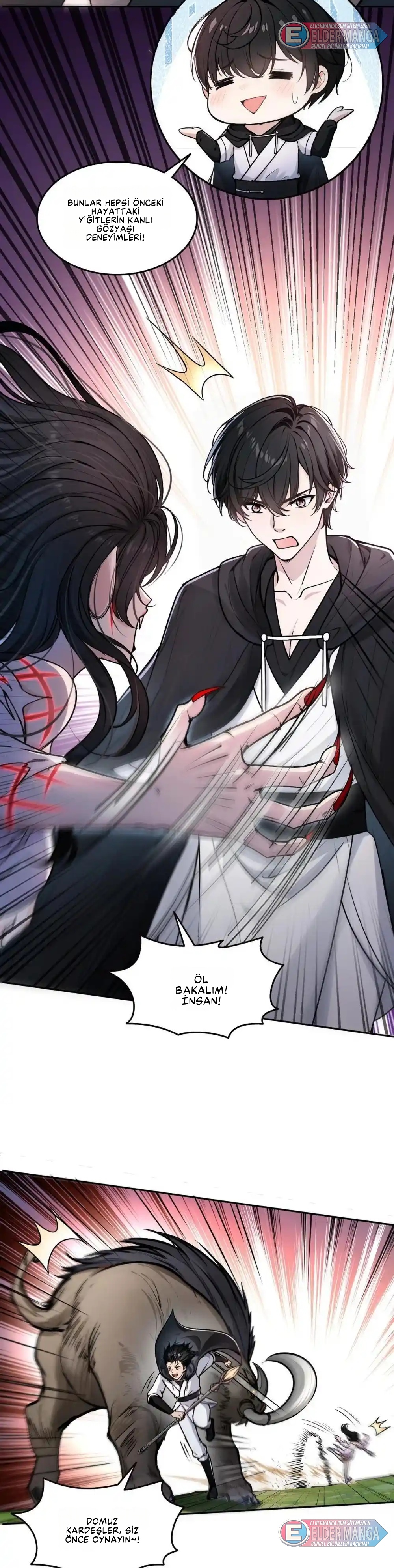 Ölüm Tanrısını Ele Geçirdim: Kıyamette Tahta Yükseliş Bölüm 2 - Sayfa 13