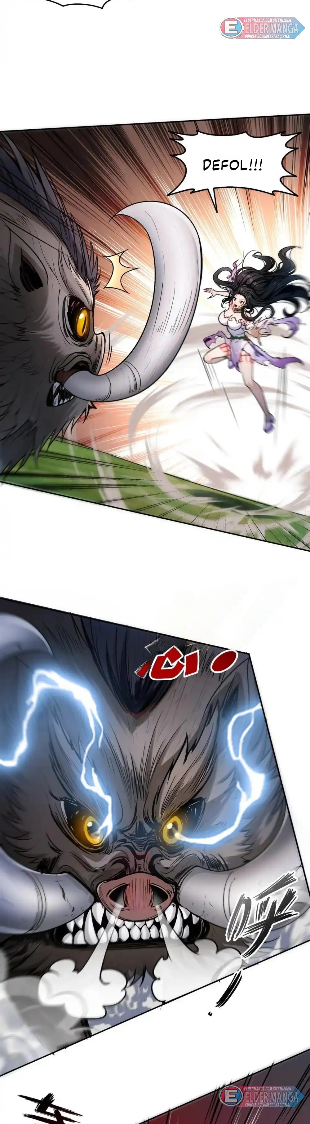 Ölüm Tanrısını Ele Geçirdim: Kıyamette Tahta Yükseliş Bölüm 2 - Sayfa 14