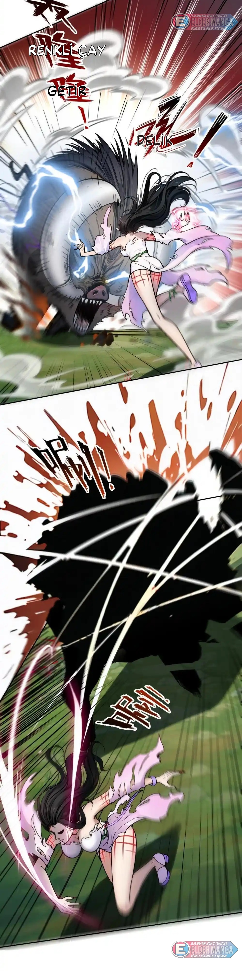 Ölüm Tanrısını Ele Geçirdim: Kıyamette Tahta Yükseliş Bölüm 2 - Sayfa 15