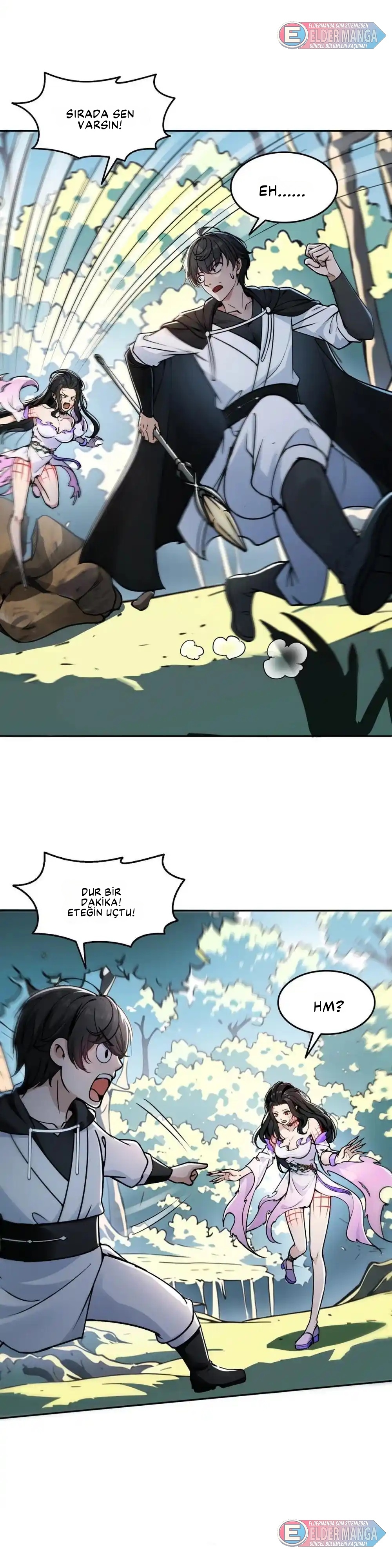 Ölüm Tanrısını Ele Geçirdim: Kıyamette Tahta Yükseliş Bölüm 2 - Sayfa 16